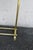 Modern Brass 3 Tier Quilt Towel Hanger Bar Rack 5906 For Sale - Image 10 of 12