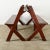 Wood Early 20th Century Pair of English Pine Benches For Sale - Image 7 of 12