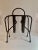 Jacques Adnet Jacques Adnet Leather Magazine Rack For Sale - Image 4 of 11