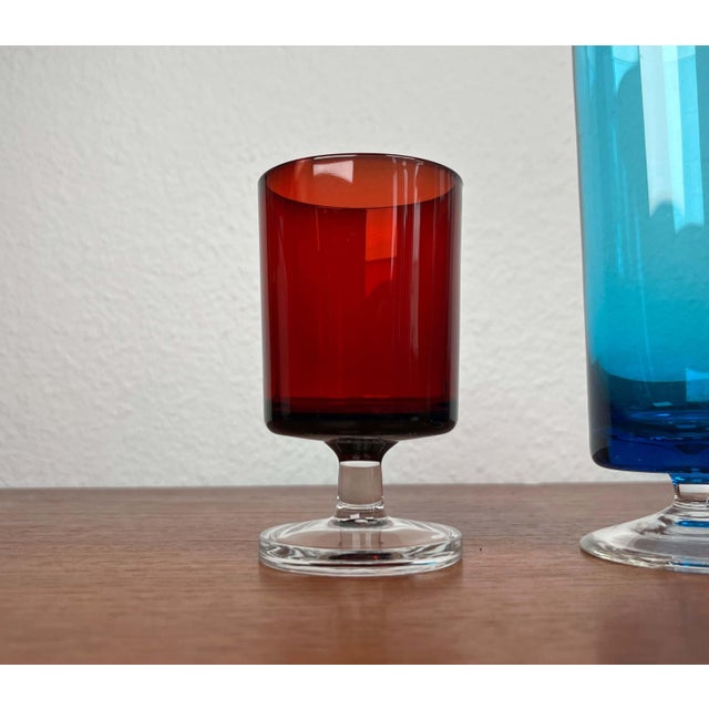 Vintage Drinking Glasses from Luminarc, 1970s, Set of 3 For Sale - Image 5 of 18