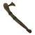Early 20th Century Luba Ceremonial Figural Axe For Sale