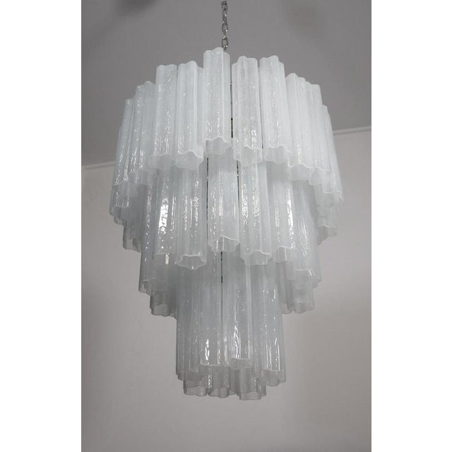 Toni Zuccheri Toni Zuccheri Style Tronchi Murano Chandeliers, 1990s, Set of 2 For Sale - Image 4 of 10