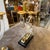 Two 1970 Mid-Century Modern Black and Clear Lucite and Brass French Candlesticks For Sale - Image 14 of 14