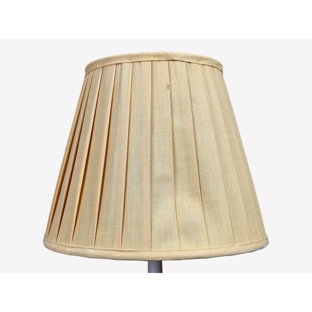 White Hans-Agne Jakobsson, Table Lamps, Painted Wood, Sweden, 1950s For Sale - Image 8 of 9