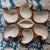 For a gourmet oyster meal. These vintage oyster French plates are as beautiful as they are surprising. Good condition with...