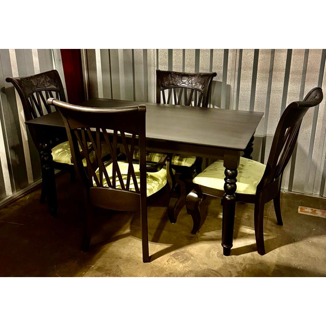 Mid 20th Century Dining Room Furniture Set For Sale - Image 9 of 10