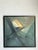 Mid-Century Modern Vintage Boho Abstract Original Oil on Canvas For Sale - Image 3 of 7