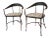 Modern Charleston Forge Guild Arm Chairs - A Pair For Sale