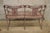 Mid 20th Century Italian Neoclassical Cast Aluminum Garden Settee Attributed Molla For Sale - Image 11 of 11