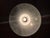 White and Light Blue Murano Glass Pendant Light, Italy, 1970s For Sale - Image 3 of 7