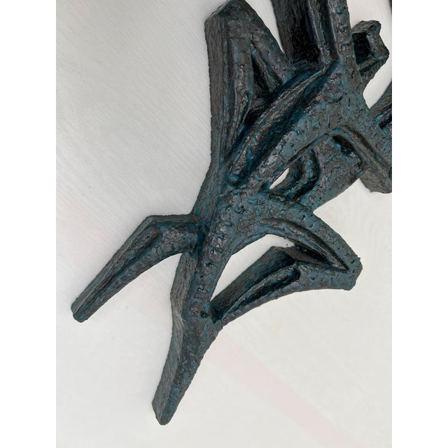 Ceramic Wall Sculpture by Joop Puntman for Ahma, 1950s-1960s For Sale - Image 8 of 14