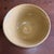 Antique Farmhouse Yellowware Large Mixing Bowl, With Brown and Cream Banding, Circa 1850's For Sale - Image 4 of 12