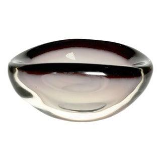 Large Italian Purple Ashtray, Italy, 1960s For Sale