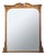 Large Antique Giltwood Overmantel Wall Mirror, 1899 For Sale