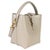 Contemporary Beige Calfskin Small Le 37 Bucket Bag For Sale - Image 3 of 9