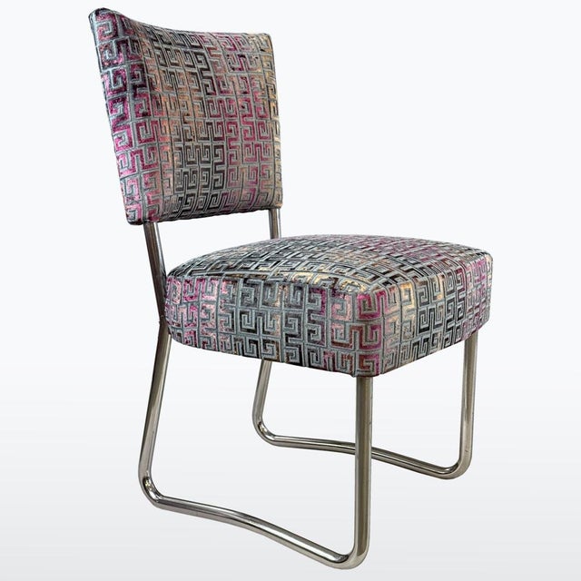 Bauhaus Chrome Chairs, 1930s, Set of 4 For Sale - Image 4 of 14