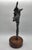 Gray 1980s Limited Edition Bruce Contway Bronze Bust Sculpture "Crazy Dog" - 74/100 For Sale - Image 8 of 10
