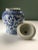 Vintage Blue & White Canton Collection Ginger Jar For Sale - Image 9 of 13