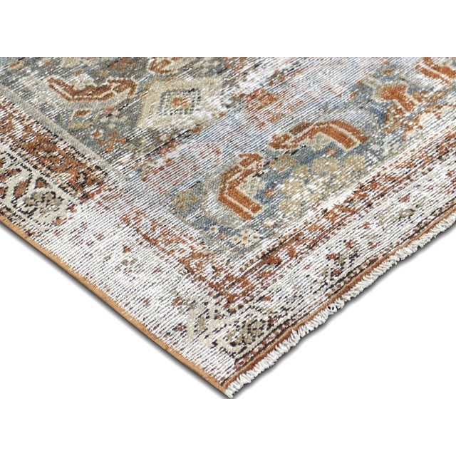 Transitional 1940s Persian Melayer Runner For Sale - Image 3 of 6