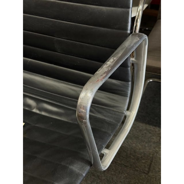 2000 - 2009 Eames for Herman Miller 50th Anniversary Aluminum Group Management Chair For Sale - Image 5 of 7