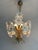 1970s Mid-Century Italian Murano Glass Floral Chandelier, 1970s For Sale - Image 5 of 9