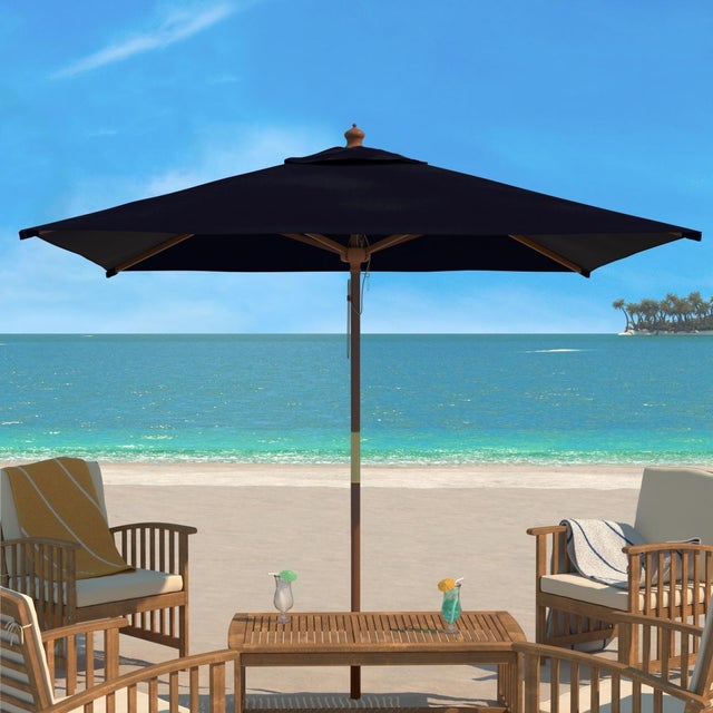 Create a shaded spot for outdoor relaxation or entertaining with our Velop market umbrella. Featuring a square canopy, our...