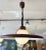 Maroon Scandinavian Chandelier from Fog & Mørup, 1960s For Sale - Image 8 of 10