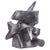 Christina Muff, Cubistic Style Sculpture, 2025, Stoneware For Sale - Image 6 of 6