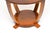 Wood Art Deco Figured Walnut Occasional Side, 1930s For Sale - Image 7 of 8