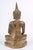 Metal Seated Buddha, 18th Century-19th Century, Bronze with Traces of Gilding For Sale - Image 7 of 8