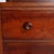 Wood Antique Shaker School Cherry 5-Drawer Chest With Mirror C1890 For Sale - Image 7 of 10