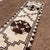 Boho Chic 1960s Neutral Vintage Kurdish Herki Runner 2’6x10’8 For Sale - Image 3 of 8