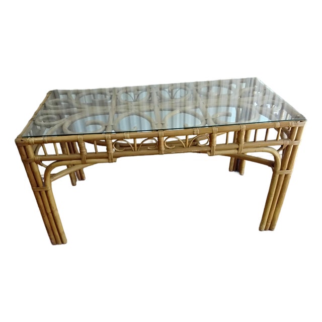 1960s Old Florida Library Table or Dinette For Sale