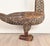 Pair of Thai Carved and Painted Wooden Geese, Circa 1900 For Sale - Image 11 of 13