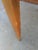 Wood Vintage Mid Century Willett Drop Leaf Dining Table For Sale - Image 7 of 13