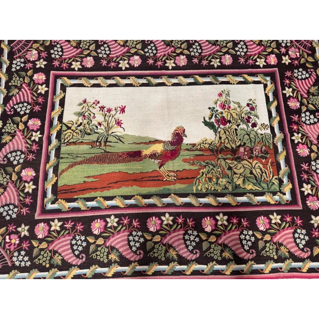 Early 20th Century Antique Bessarabian Tapestry For Sale - Image 5 of 8