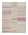 White Rug & Kilim’s Patchwork Kilim Rug in Polychromatic Stripes For Sale - Image 8 of 8