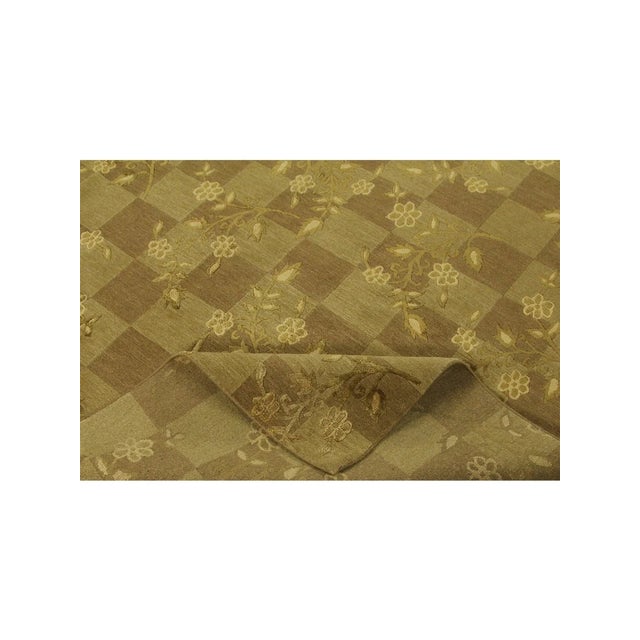 Modern Handwoven Modern Nepali Area Rug 6x9 For Sale - Image 3 of 9