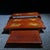 Late 20th Century Set of 4 Vintage Rosewood Display Stands With Mother-of-Pearl Qilin Inlay For Sale - Image 5 of 9