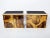 This unique pair of cabinets or buffets were created by Isabelle and Richard Faure for Parisian design firm Maison Honore...