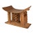 A well-designed stool from the Asante people. Among the Asante, an elaborate stool like this serves multiple purposes in...