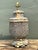 Vintage Found Object Mosaic Lamp For Sale - Image 4 of 12