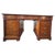 Antique English Victorian Partners Desk with Dual Functionality, 1880 For Sale - Image 9 of 17