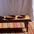 Large Flat Wavy Leaf-Shaped Teak Pendant Light with Floral Design For Sale - Image 11 of 12