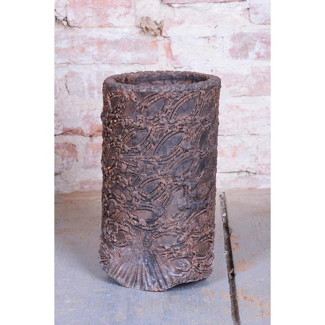 Mid-Century Modern Vase in Ceramic, Czech, 1950s For Sale - Image 9 of 16