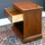 A vintage Ethan Allen Georgian Court collection Chippendale cherry nightstand in their auburn cherry Sheffield finish...