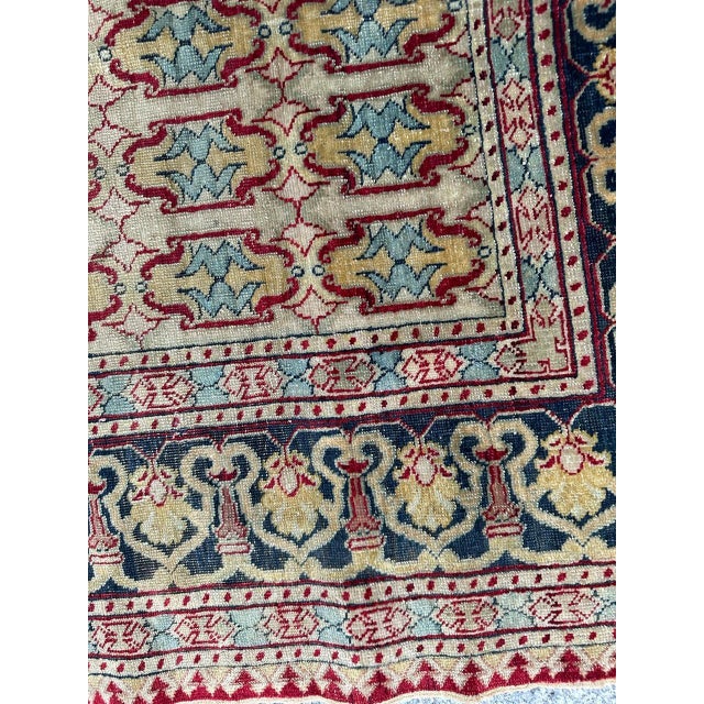 Textile Vintage Tabriz Rug, 1940s For Sale - Image 7 of 18
