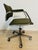 This wonderful office chair was carefully restored and upholstered in eco leather in rare Fern Grey color in our small...