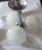 Vintage Bubble Ceiling Lamp with 3 Glass Balls from Essig Richard For Sale - Image 4 of 6