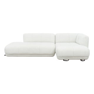 Design Within Reach Quilton Sectional and Ottoman by Hay For Sale